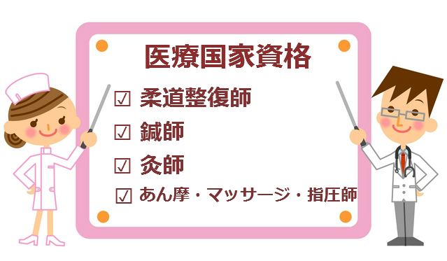 院長は、4つの医療系国家資格を持つ実力者で安心！