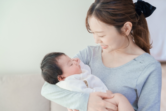 産後は、身体の回復を大切にする時期です
