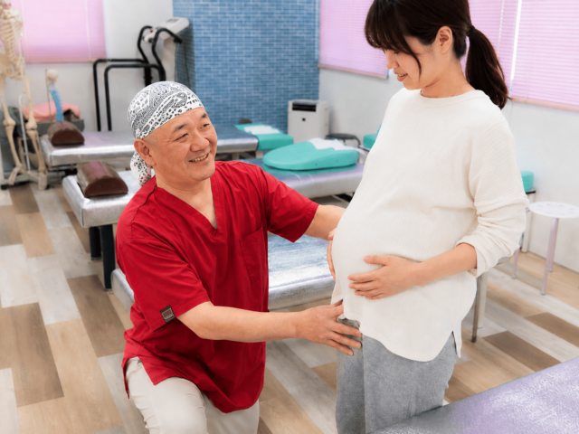 日常生活で身体に負担がかかっている場面