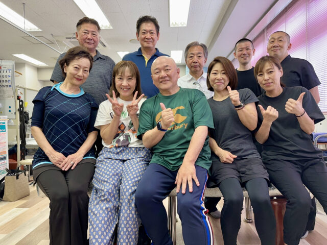 Neoボディバラ実践会集合写真