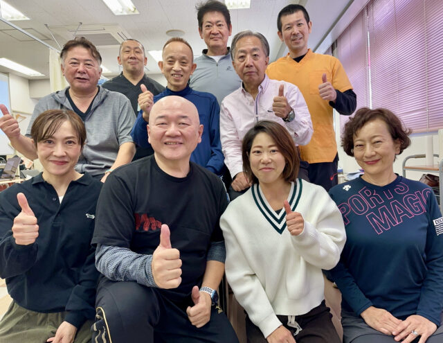 ボディバラ実践会集合写真