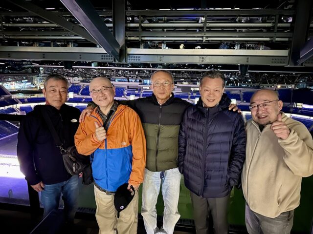 スタジアムシティホテル長崎での集合写真