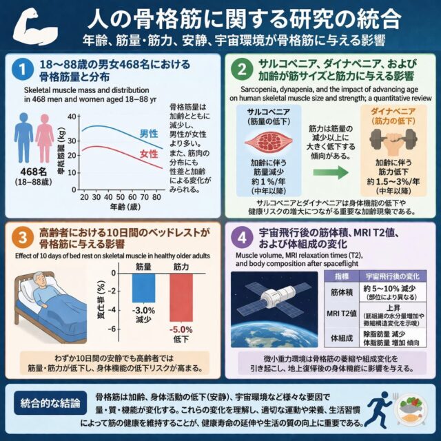 筋肉は使わないと急激に落ちます