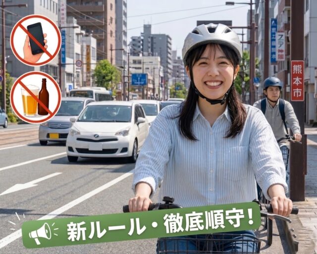 新ルール、徹底順守！