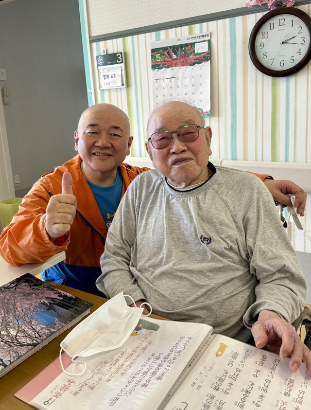 91歳の父と