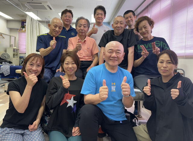 研修会、集合写真
