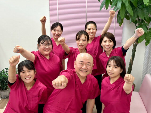 これからも清潔な院内環境を大切にします