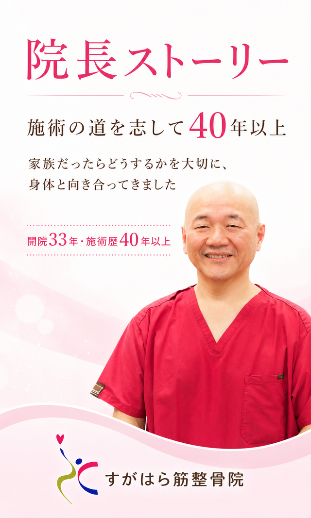 院長 菅原秀之のストーリー